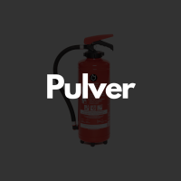 Pulver-Feuerloescher
