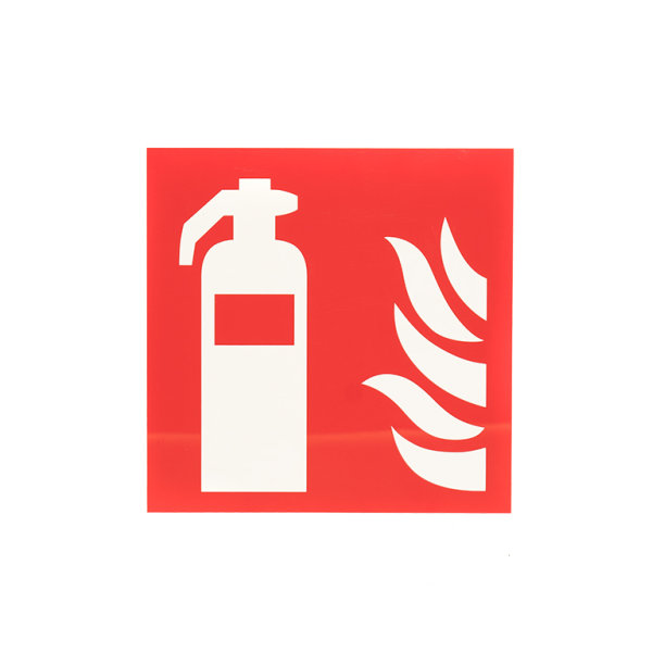 Feuerlöscher-Symbol-Schild 150 x 150 mm