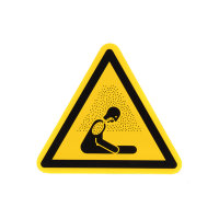 Hinweis-Schild: Warnung vor Erstickungsgefahr
