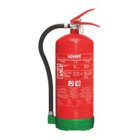 6 ltr. Schaum-Dauerdruck-Feuerlöscher (fluorfrei)