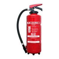 6 ltr. Schaum-Auflade-Feuerlöscher (frostsicher)