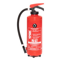 6 ltr. Schaum-Feuerlöscher zur Event-Miete