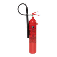 5 kg Co2-Feuerlöscher zur Event-Miete